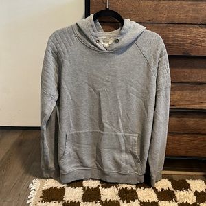 Forever 21 Men Grey Hoodie L